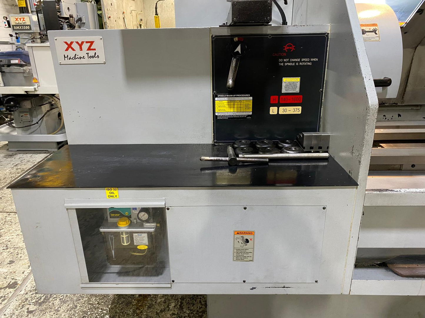 
                  
                    XYZ SLX555 x 3m ProtoTRAK Control Gap Bed Centre Lathe *POA*
                  
                