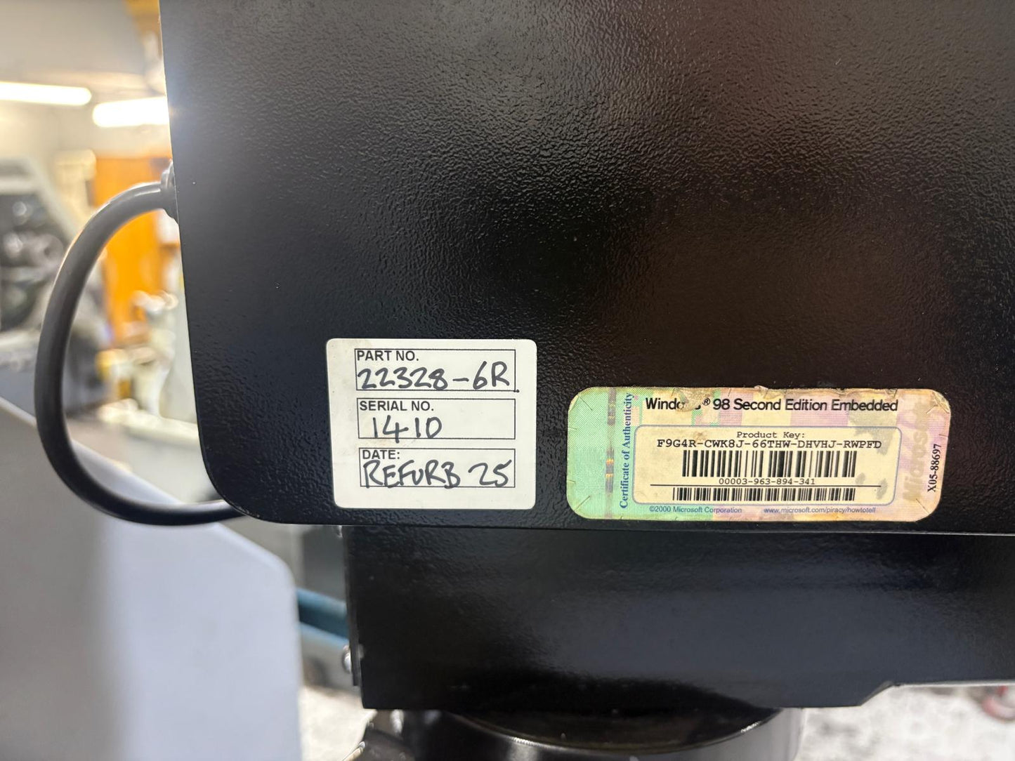 
                  
                    XYZ Proturn VL425 ProtoTRAK Control Gap Bed Centre Lathe
                  
                