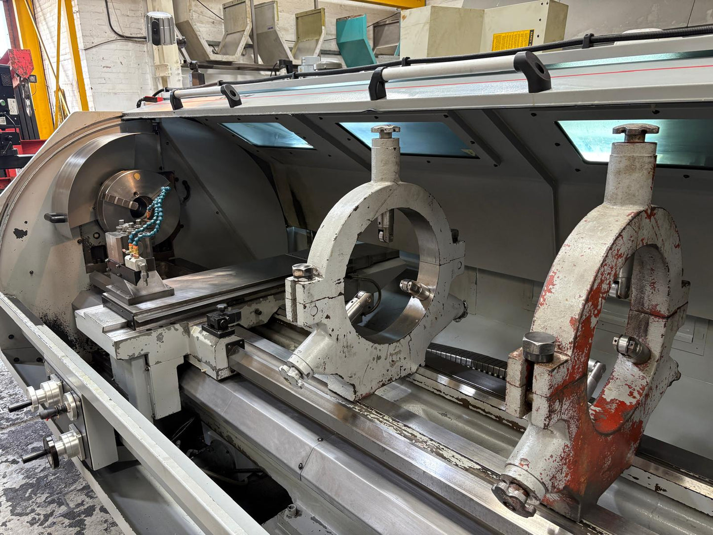
                  
                    XYZ Proturn SLX555 ProtoTRAK Control Gap Bed Centre Lathe POA
                  
                