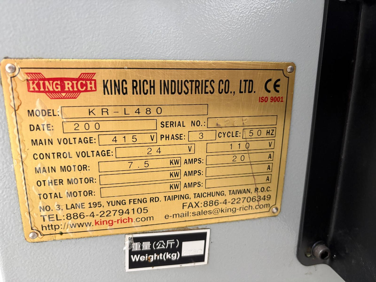 
                  
                    XYZ ProTURN VL425 CNC Gap Bed With ProtoTRAK Control
                  
                