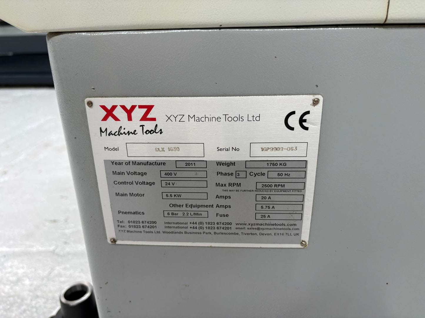
                  
                    XYZ Proturn SLX 1630 ProtoTRAK CNC Gap Bed Centre Lathe
                  
                