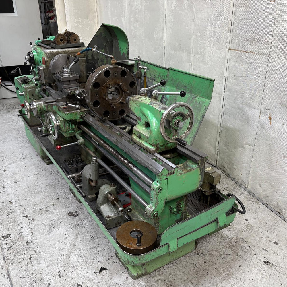 
                  
                    DSG Type 15 x 60 Straight Bed Tool Room Centre Lathe
                  
                