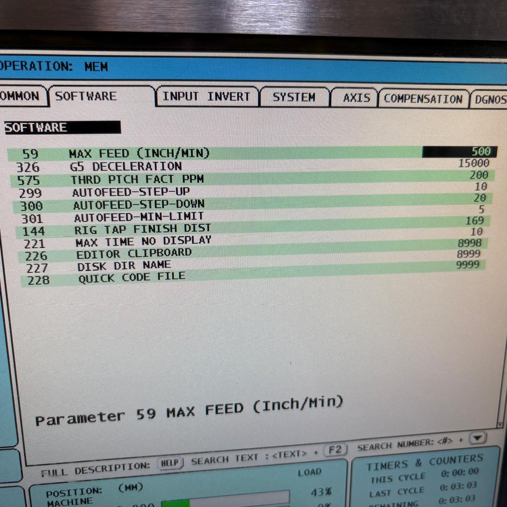 
                  
                    Haas ST10 CNC Lathe - Excellent Condition POA.
                  
                