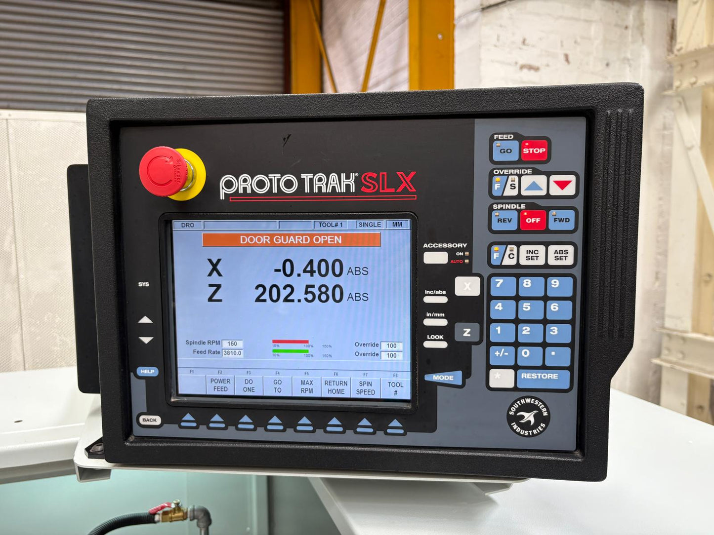 
                  
                    XYZ Proturn SLX 1630 ProtoTRAK CNC Gap Bed Centre Lathe
                  
                