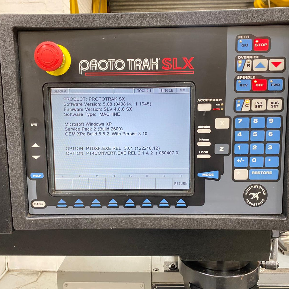 
                  
                    XYZ Proturn SLX425 ProtoTRAK Control Gap Bed Centre Lathe
                  
                
