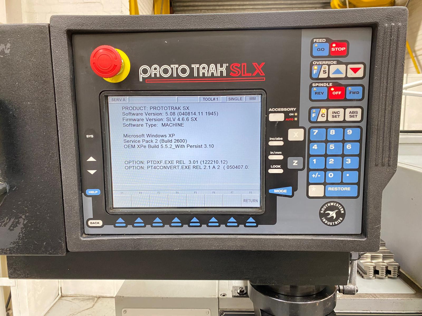 
                  
                    XYZ Proturn SLX425 ProtoTRAK Control Gap Bed Centre Lathe
                  
                