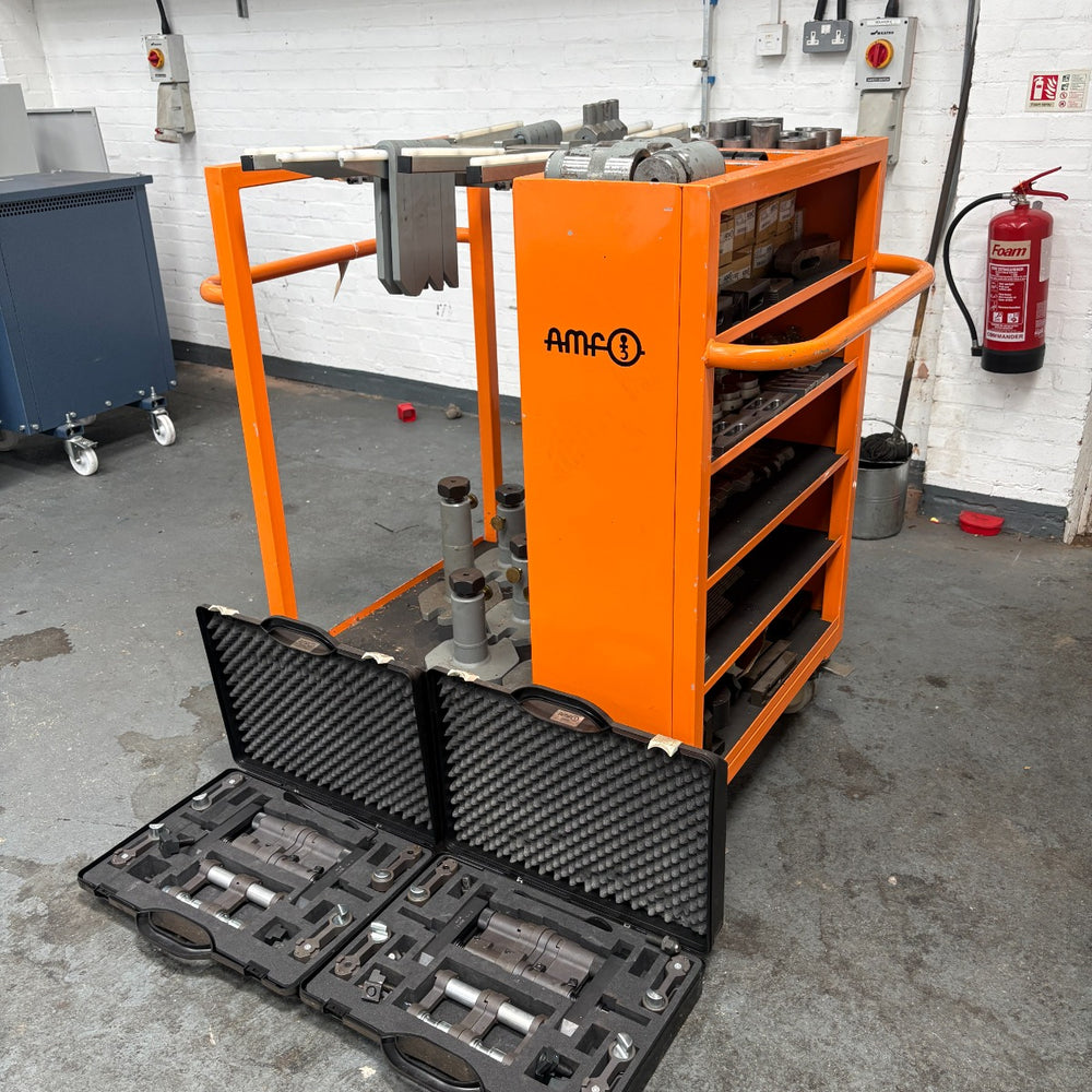 AMF Modular Clamping & Workholding System on Mobile Trolley – JetMachinery