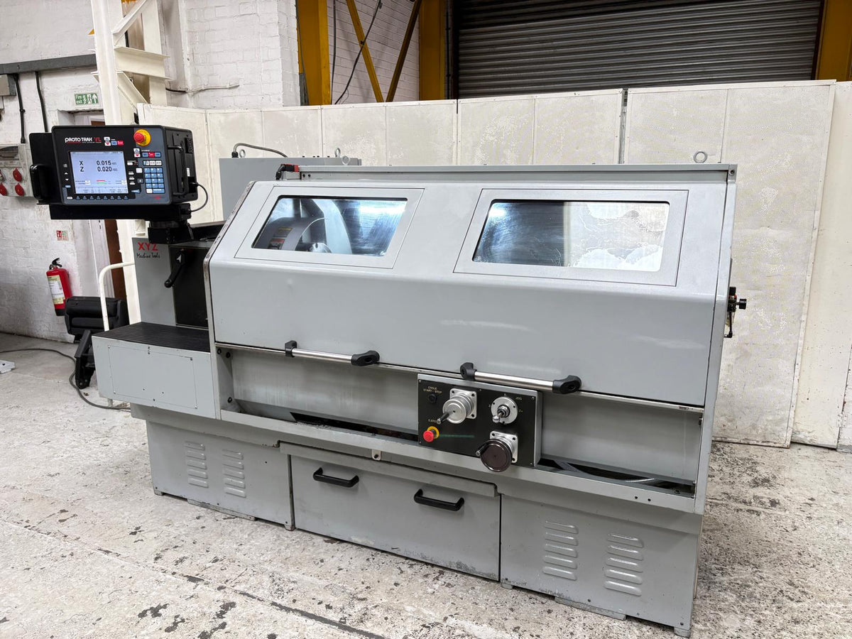 
                  
                    XYZ ProTURN VL425 CNC Gap Bed With ProtoTRAK Control
                  
                