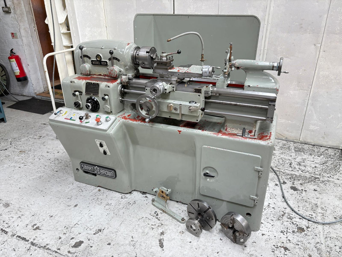 
                  
                    Smart & Brown 1024 Mk.2 VSL Vari Speed Drive Centre Lathe
                  
                