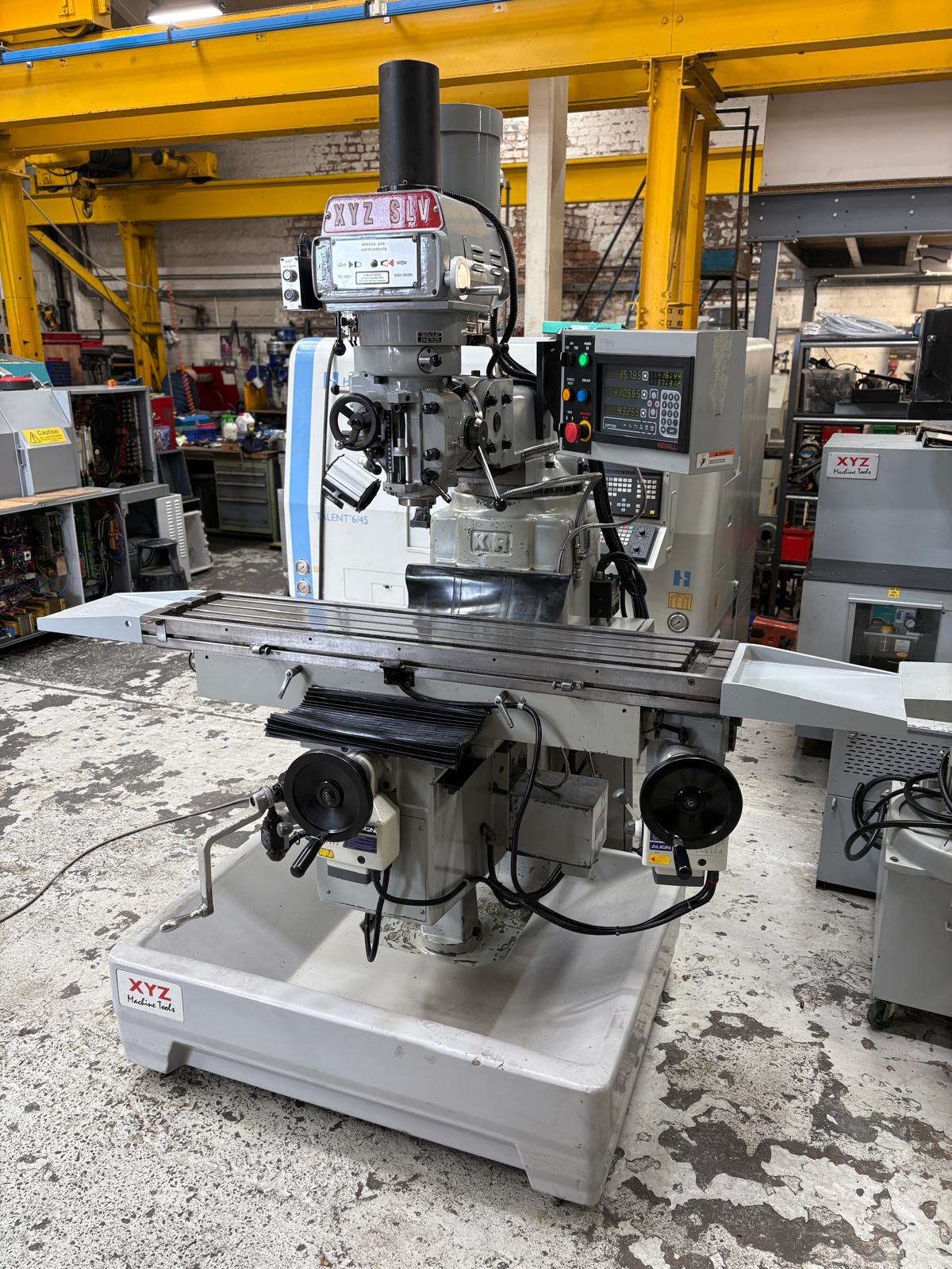XYZ Machine Tools Stock – JetMachinery