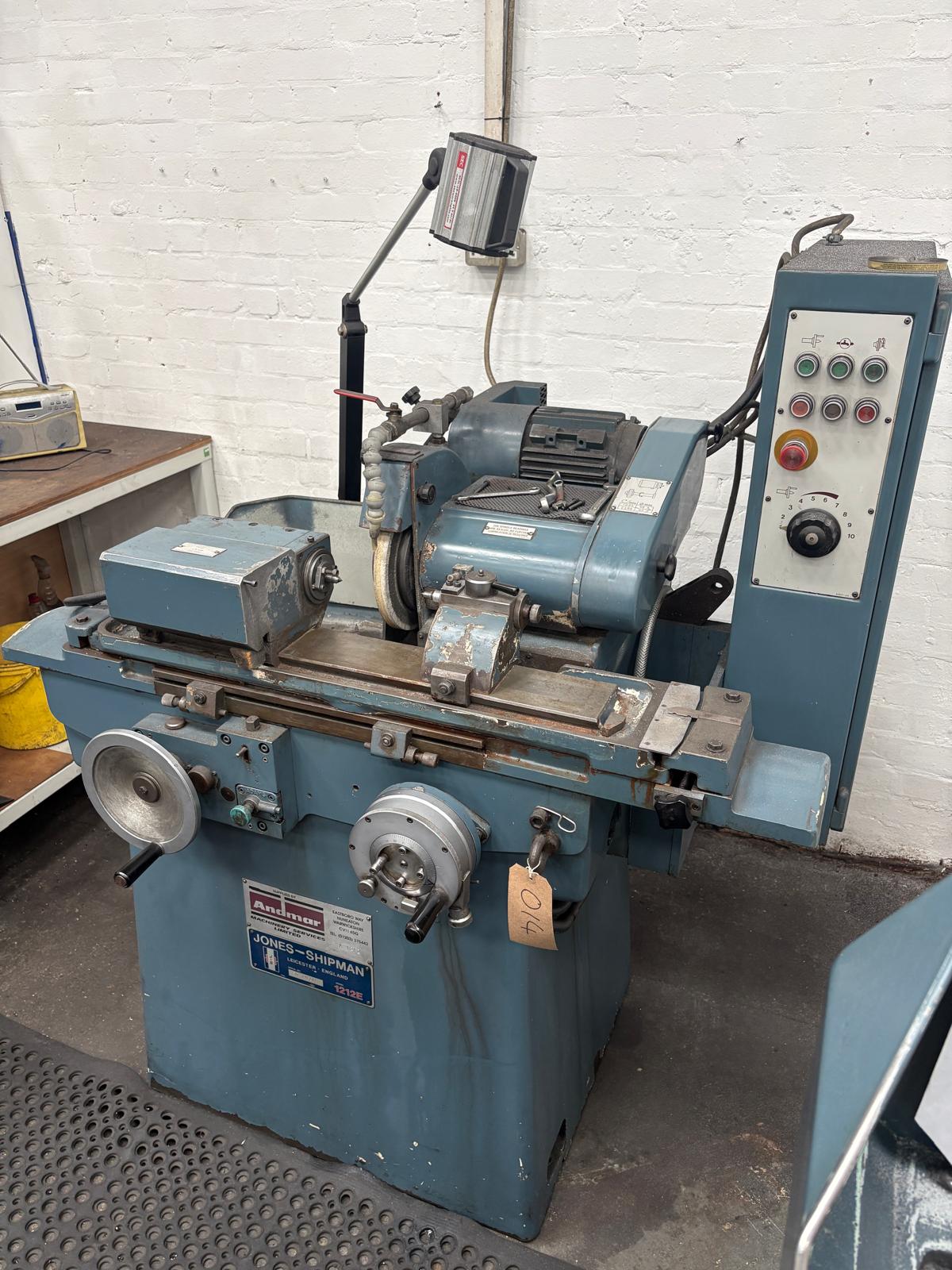 
                  
                    Jones & Shipman 1212 Precision Toolroom Universal Grinding Machine
                  
                