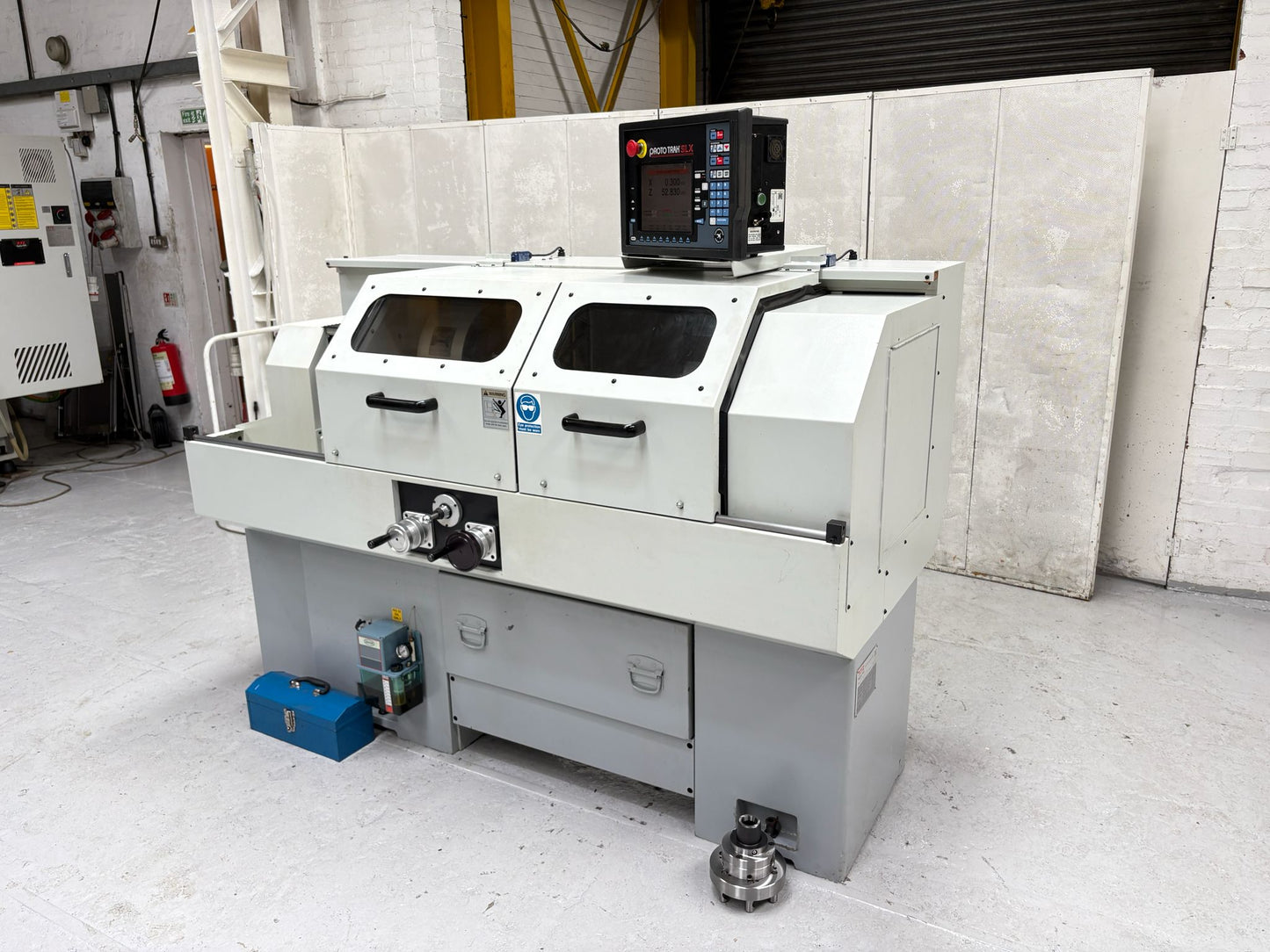 
                  
                    XYZ Proturn SLX 1630 ProtoTRAK CNC Gap Bed Centre Lathe
                  
                