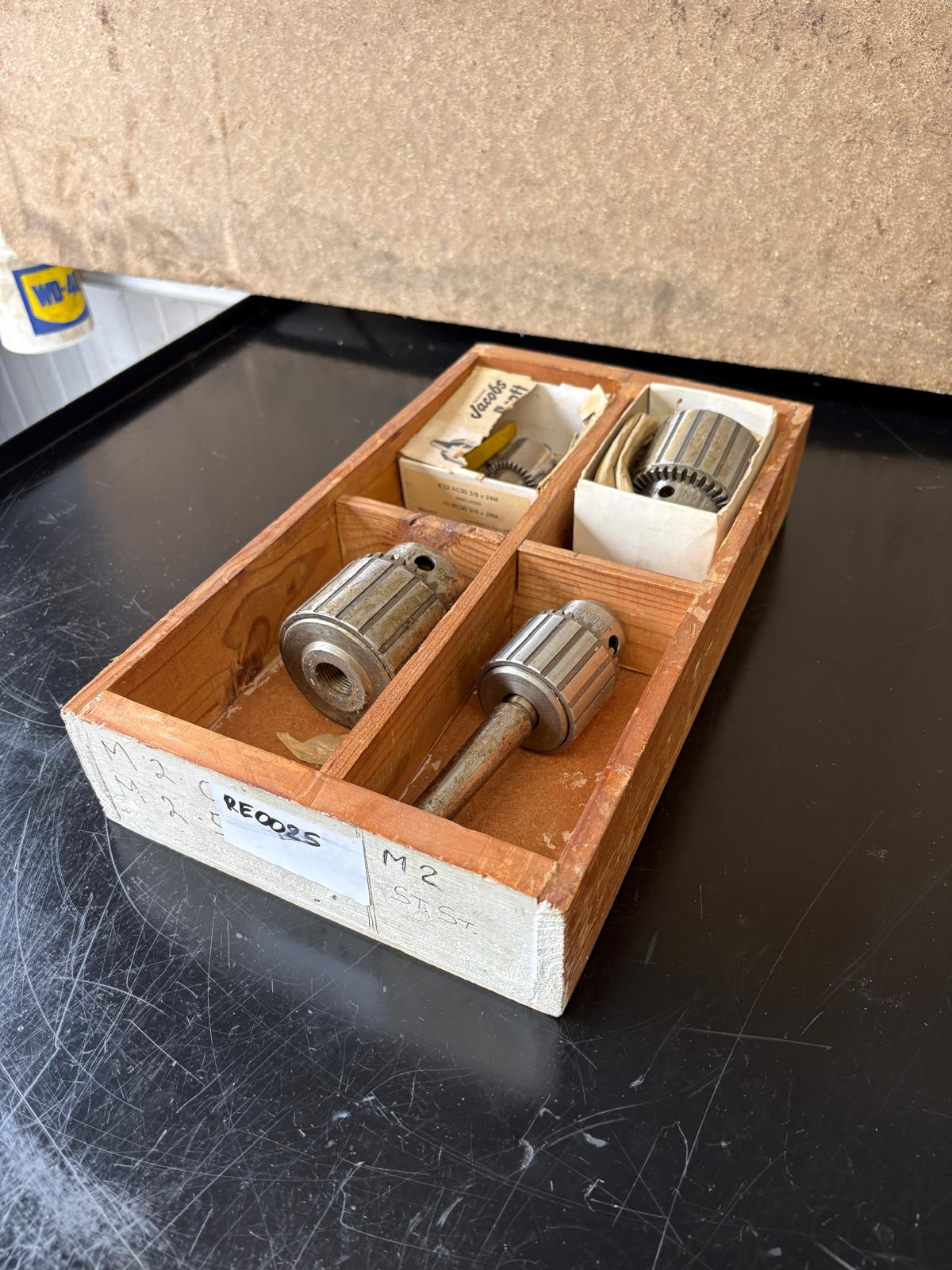 
                  
                    Miscellaneous Morse Taper Drill Chucks
                  
                