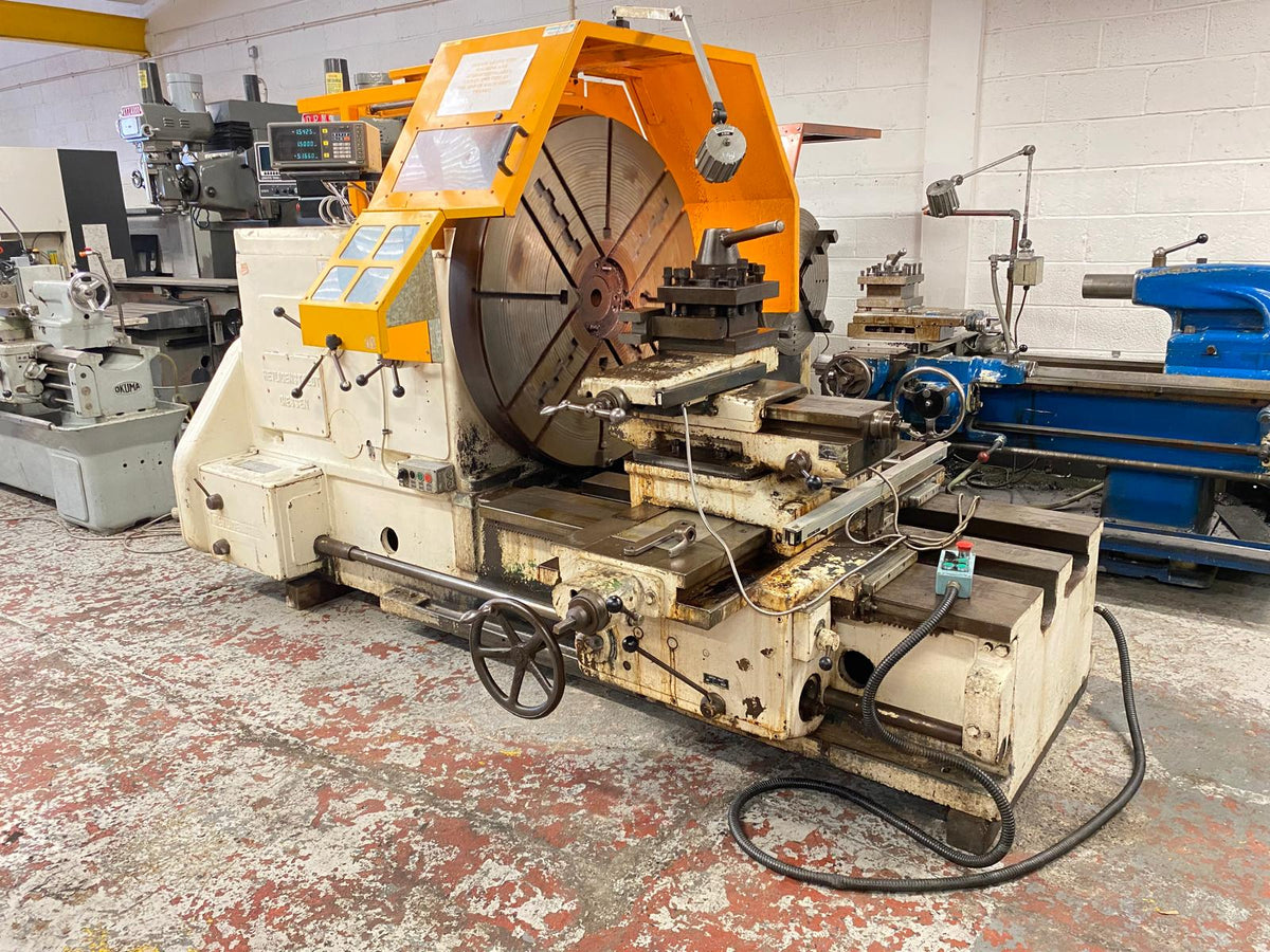 
                  
                    Heylingenstaedt Giessen Facing Lathe
                  
                