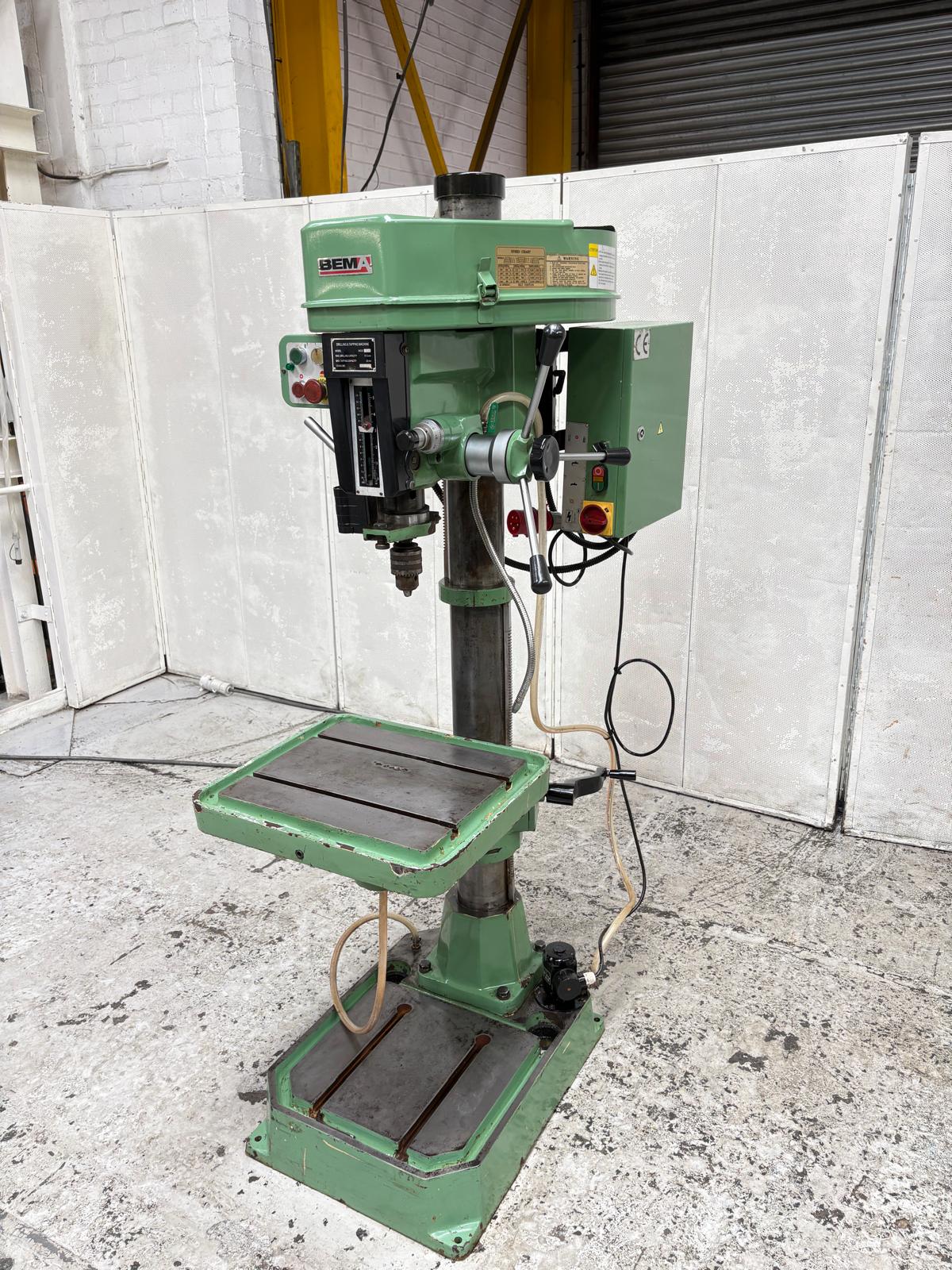 
                  
                    BEMA MG32C Heavy Duty Pillar Drilling & Tapping Machine
                  
                
