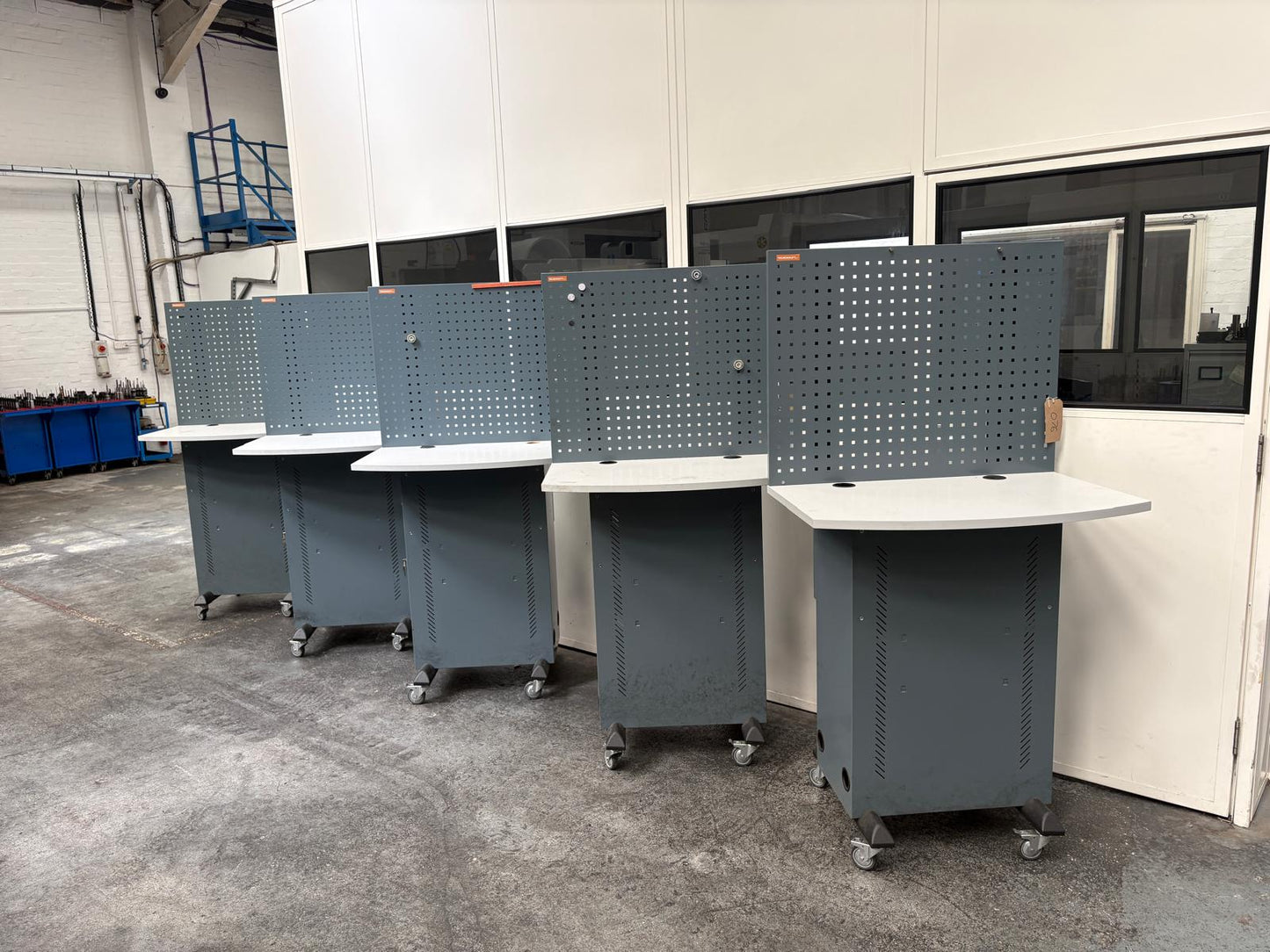 
                  
                    5 off EUROKRAFT Desk Lockers for Laptops / Computers
                  
                