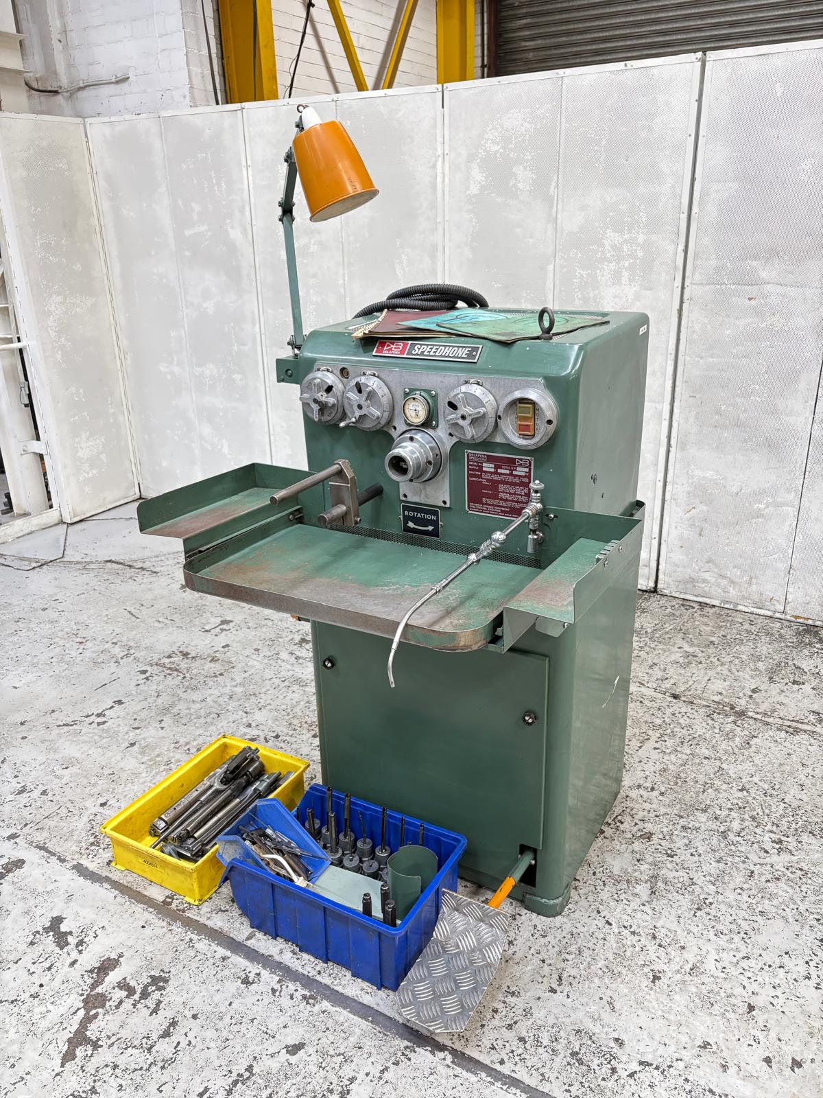 
                  
                    Delapena Speedhone Horizontal Precision Honing Machine
                  
                