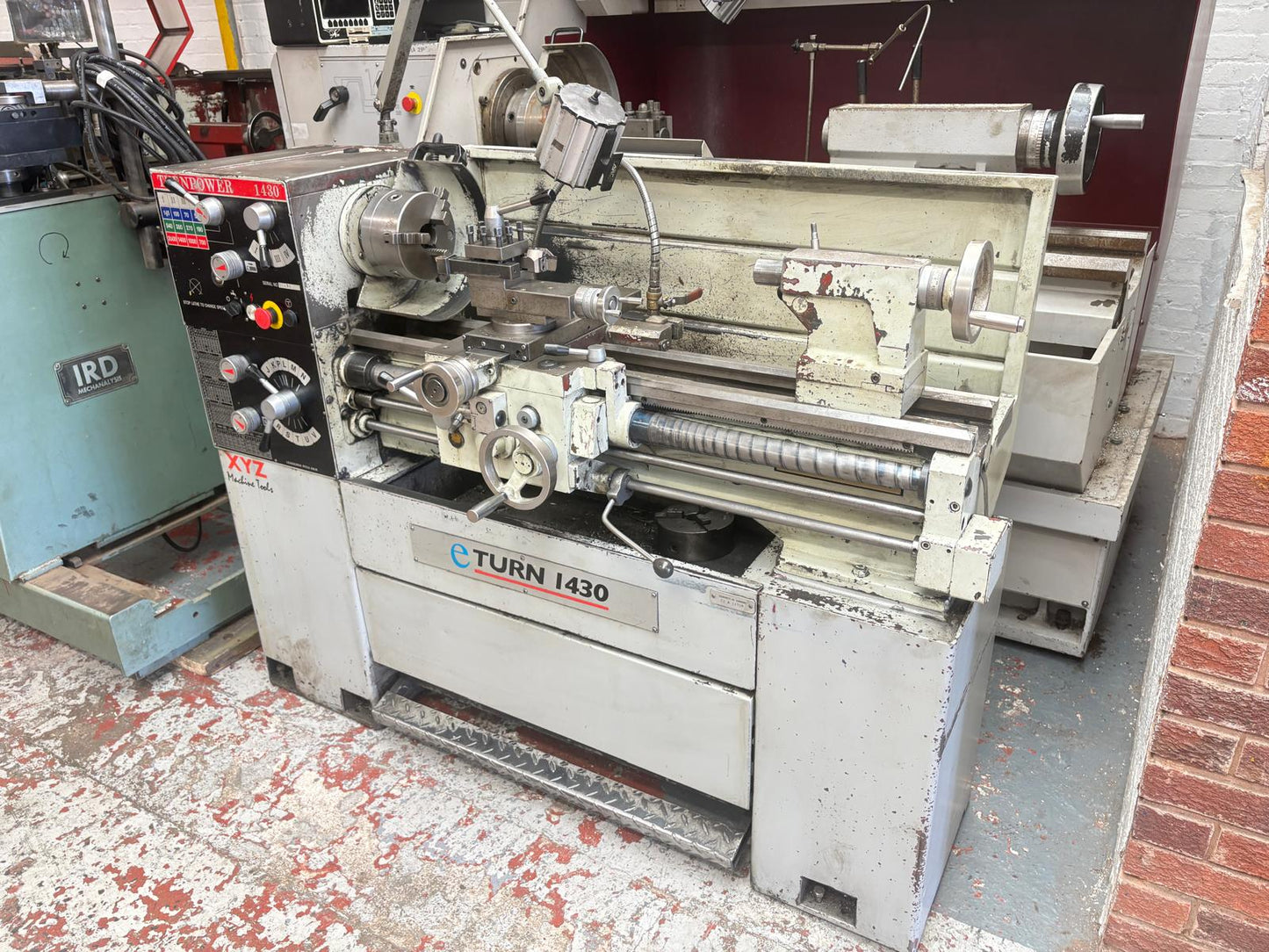
                  
                    XYZ E Turn 1430 Centre Lathe
                  
                