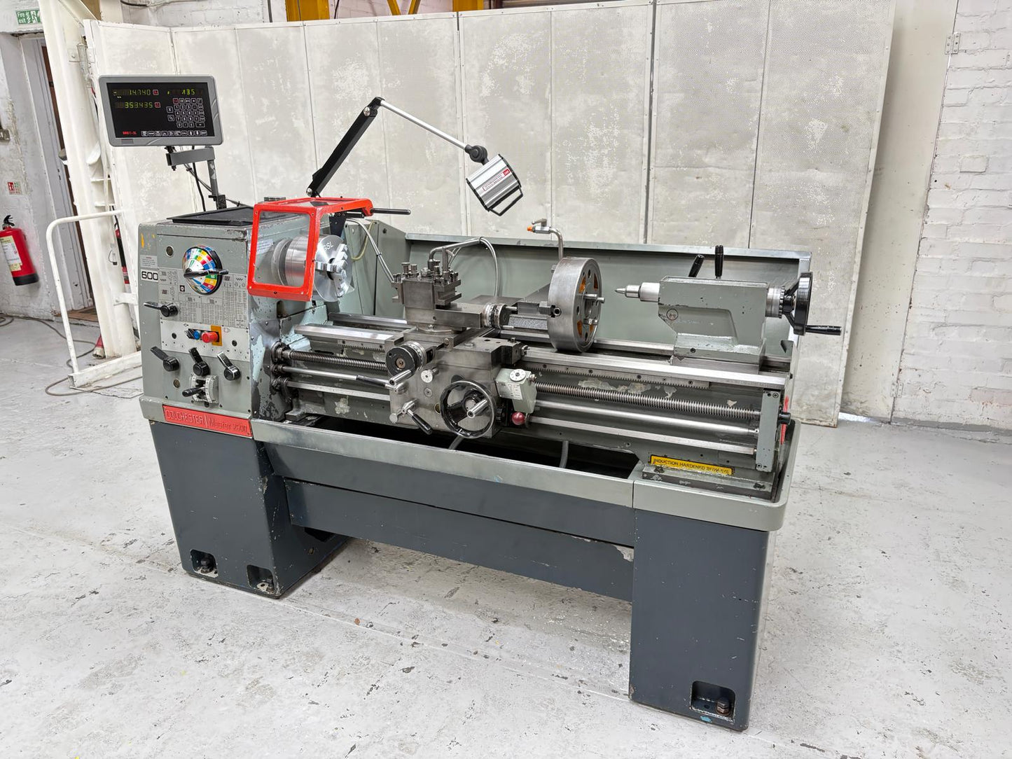 
                  
                    Colchester Master 2500 Gap Bed Centre Lathe
                  
                