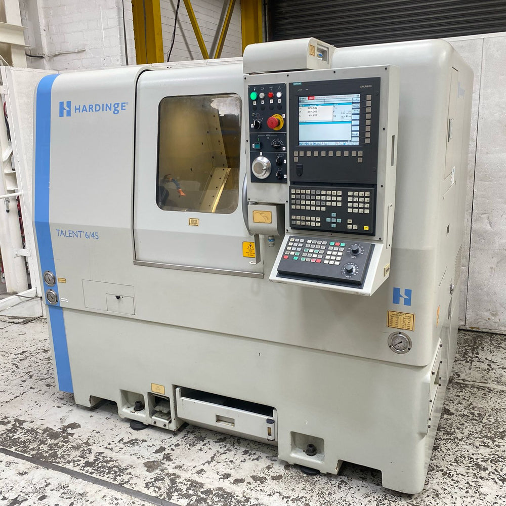 Hardinge Talent 6/45 2 Axis CNC Turning Centre (2007) – JetMachinery