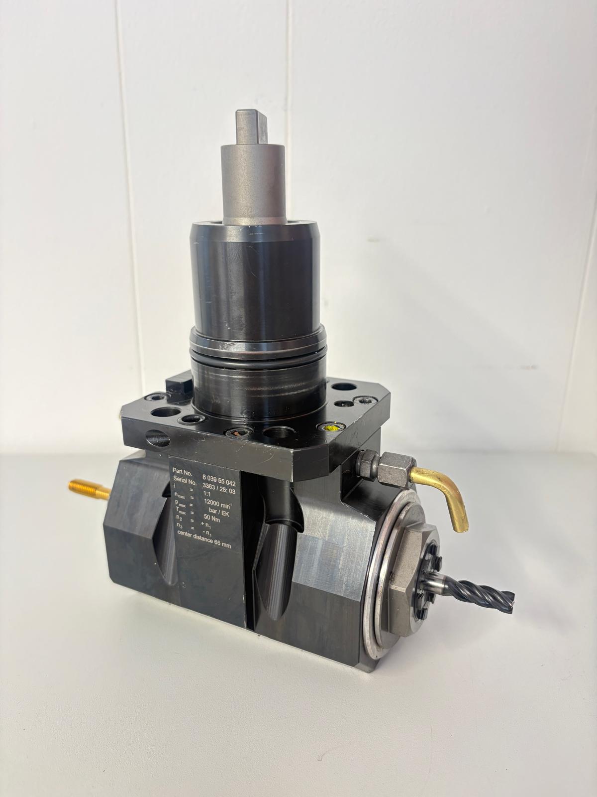 
                  
                    Heimatec Radial Drilling & Milling Head ER25 AX UT
                  
                