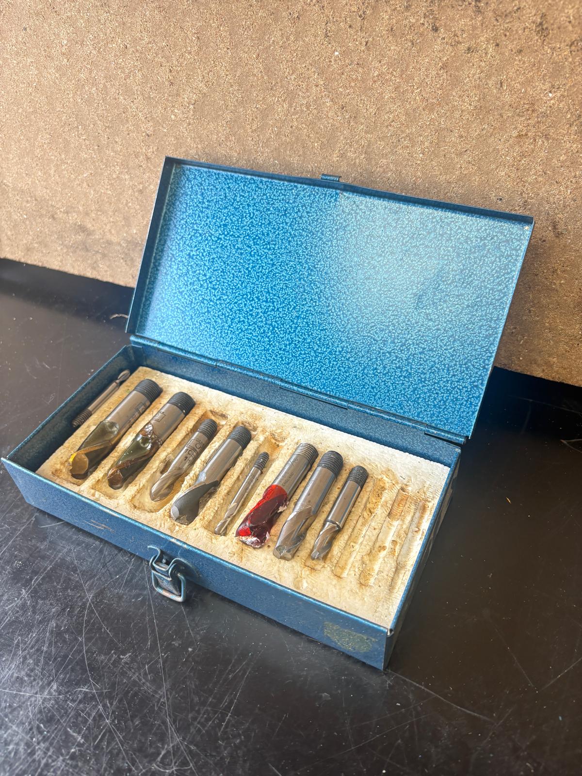 
                  
                    Miscellaneous End Mills
                  
                