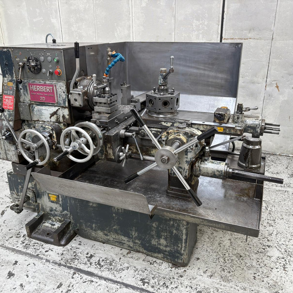 
                  
                    Herbert 2D Capstan Lathe
                  
                