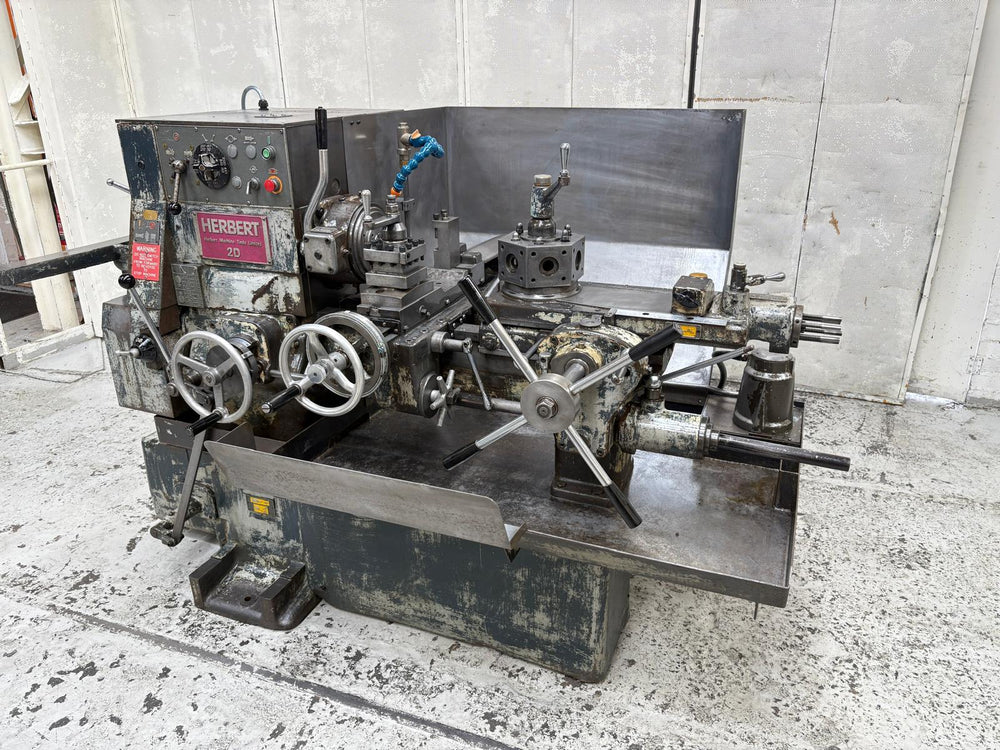 Herbert 2D Capstan Lathe