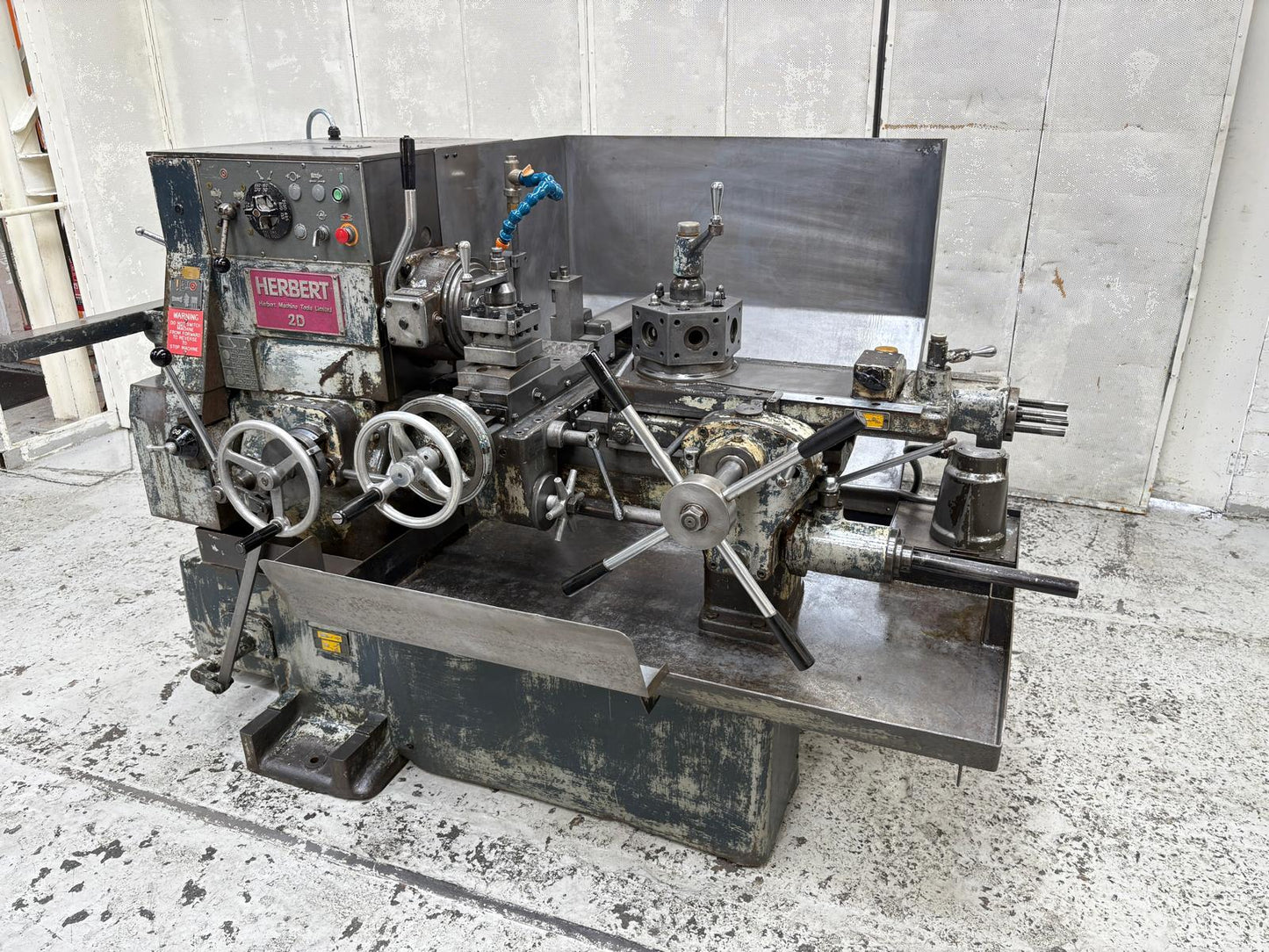 
                  
                    Herbert 2D Capstan Lathe
                  
                