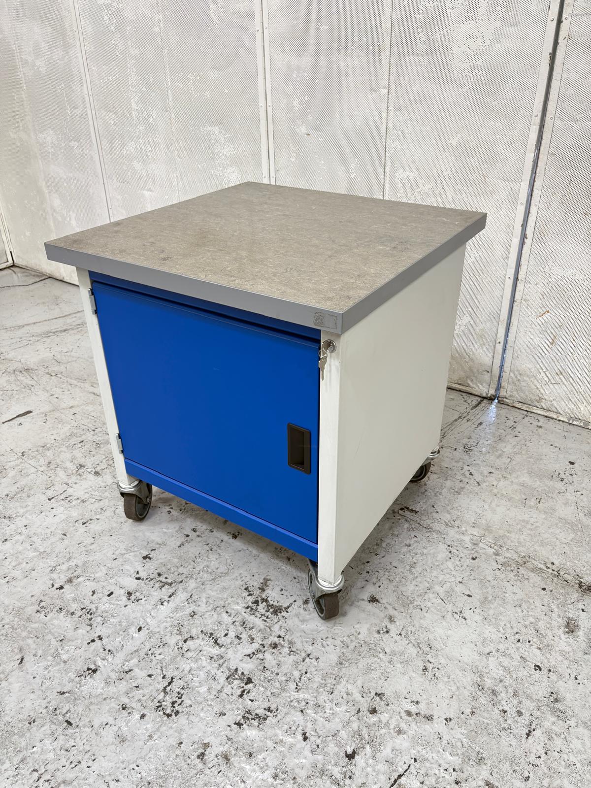 
                  
                    Bott Mobile Storage Bench With Cupboard – 750mm
                  
                