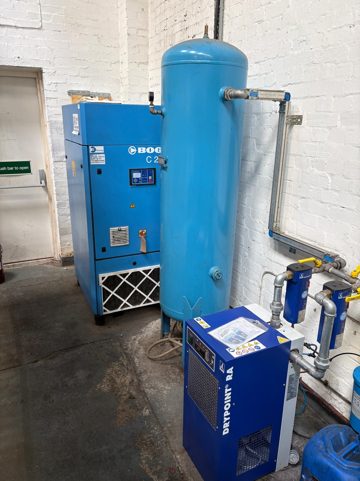 
                  
                    BOGE C20F Rotary Screw Compressor Package
                  
                