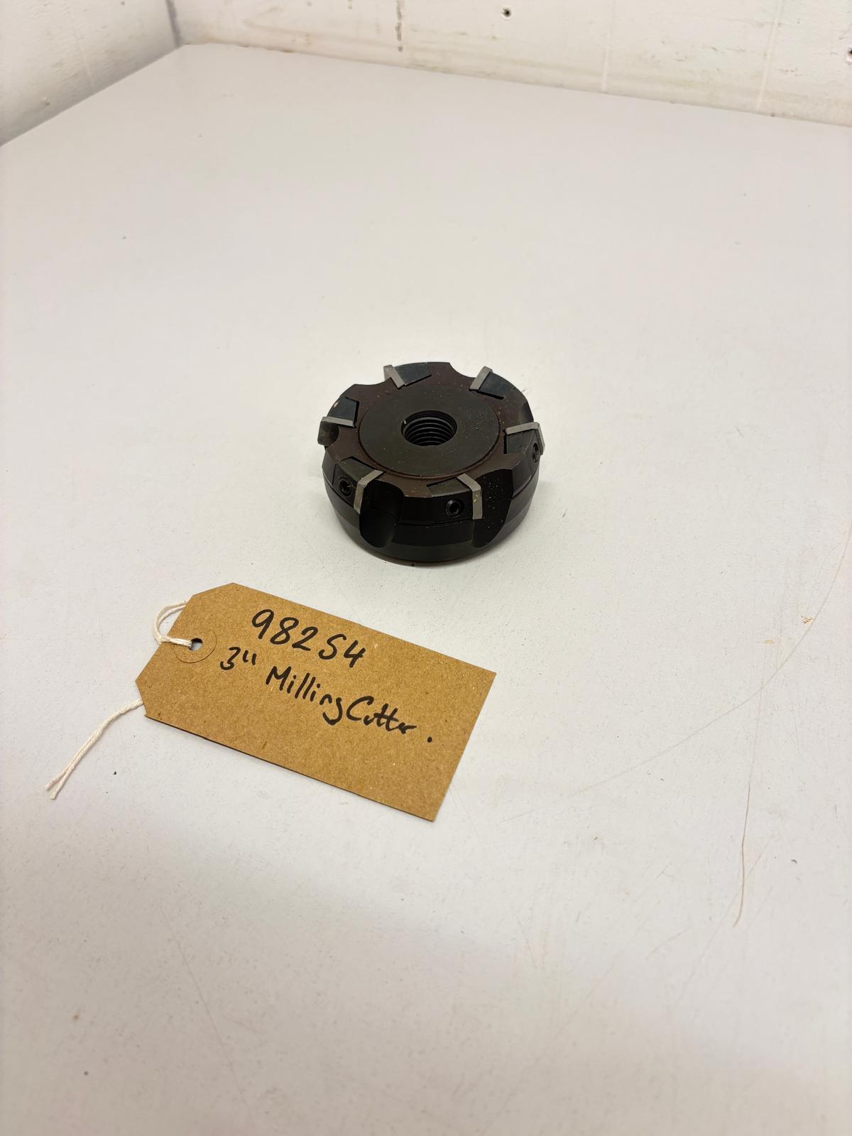 
                  
                    3” CLARKSON MILLING CUTTER
                  
                