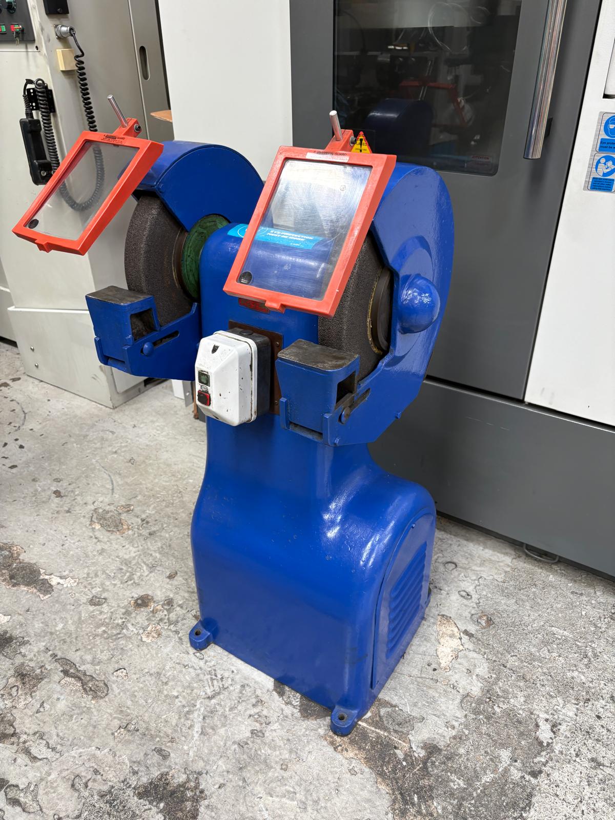 
                  
                    RJA 14” Double Ended Pedastall Grinder
                  
                