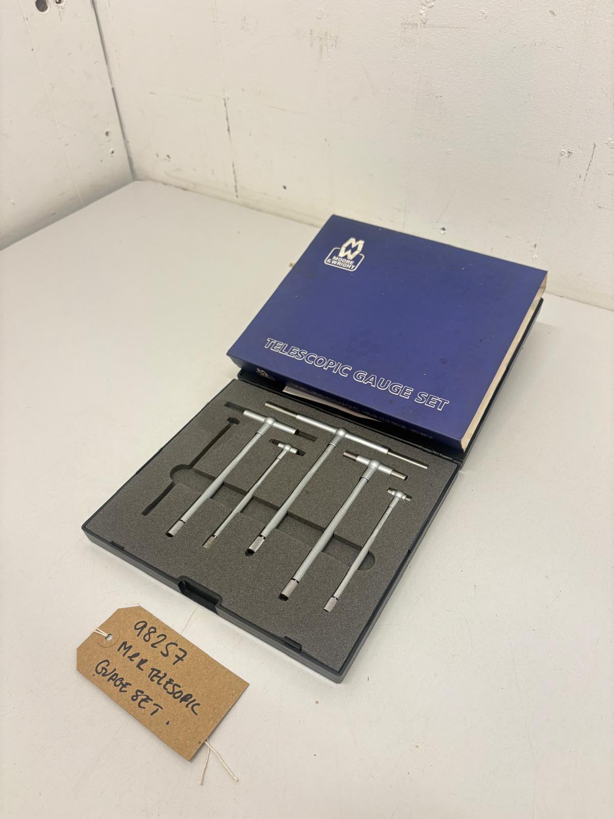 
                  
                    MOORE & WRIGHT TELESCOPING GAUGE SET
                  
                