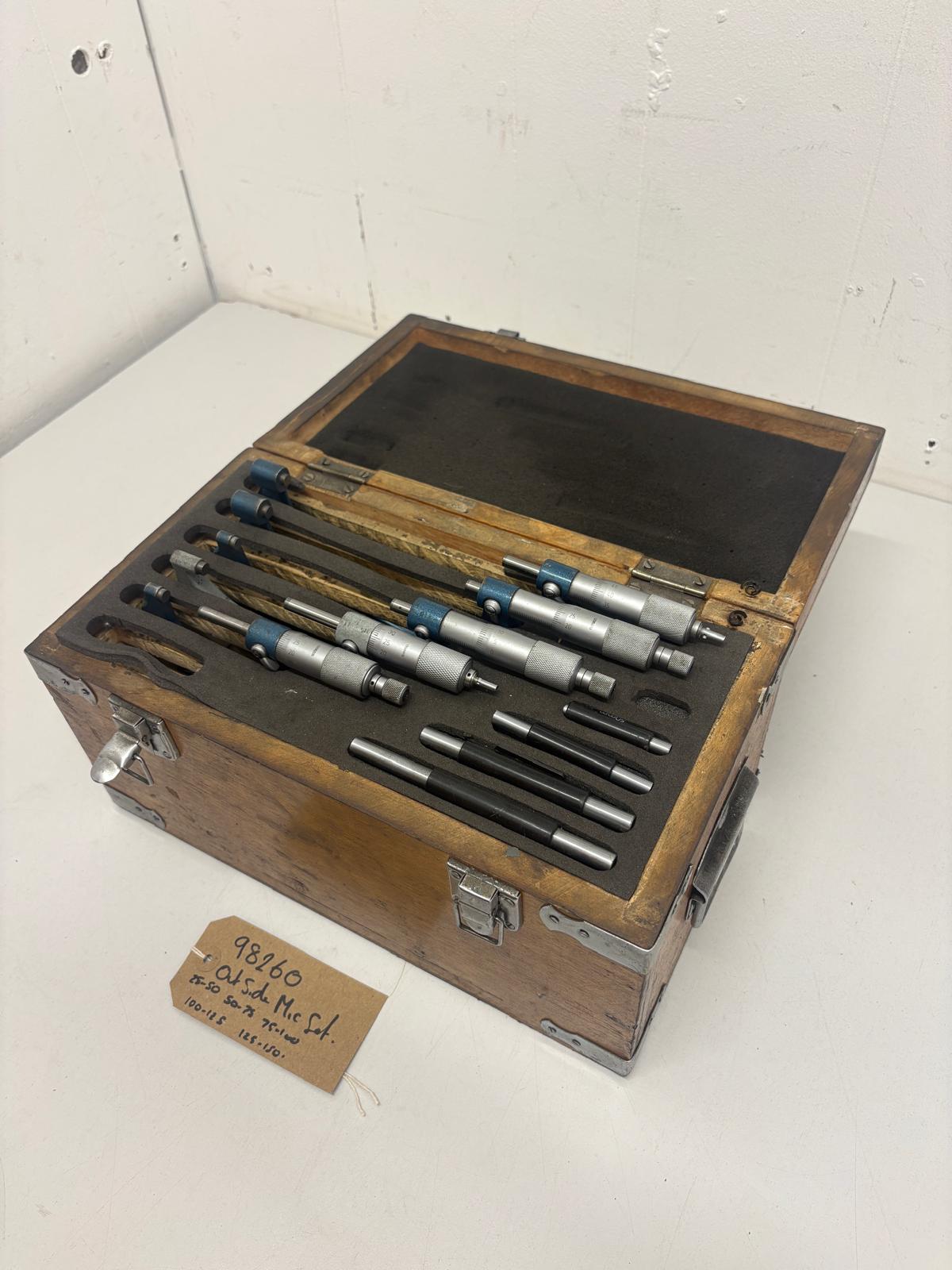 
                  
                    MICROMETER SET 25-50 / 125-150MM
                  
                