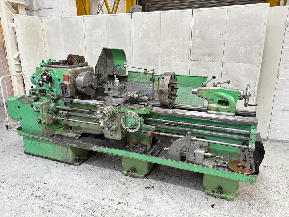 DSG Type 15 x 60 Straight Bed Tool Room Centre Lathe