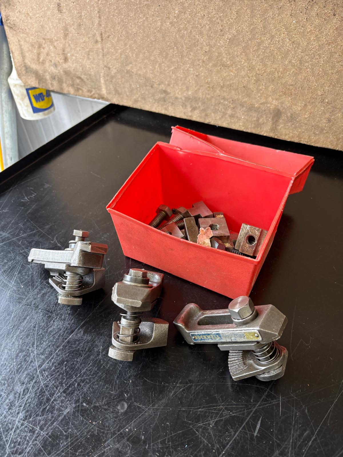 
                  
                    Rockwell Helical Clamp Set
                  
                