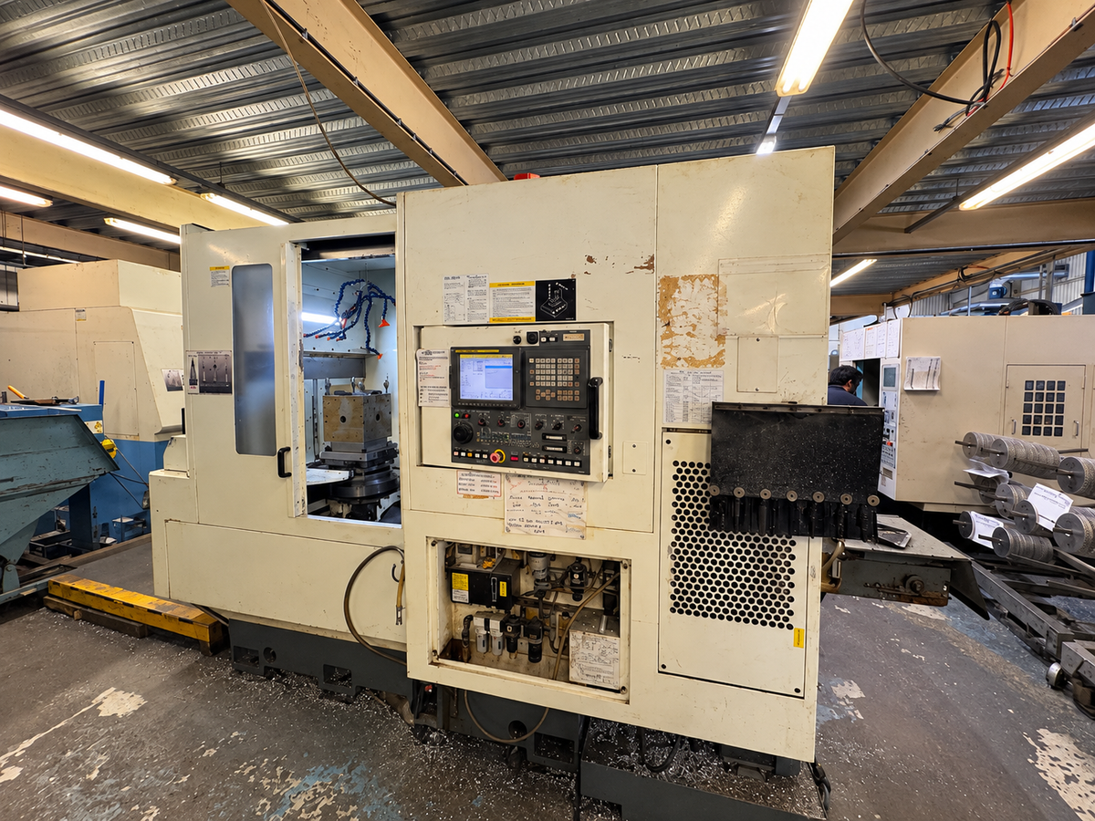 
                  
                    Kitamura Mycenter HX300 Twin Pallet CNC Horizontal Machining Centre 2001
                  
                