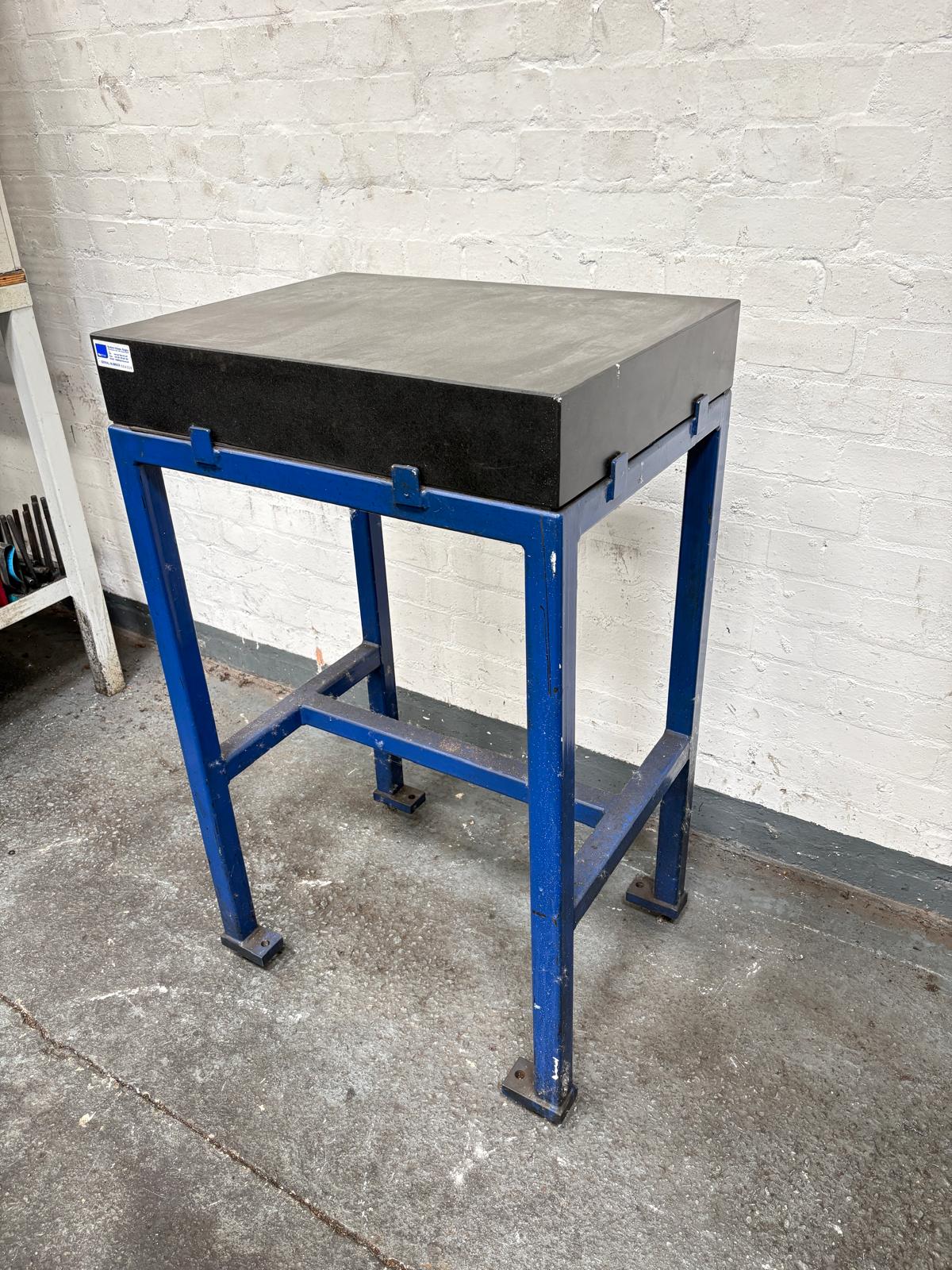 
                  
                    ITP Granite Surface Plate 600 x 450 mm on Stand
                  
                