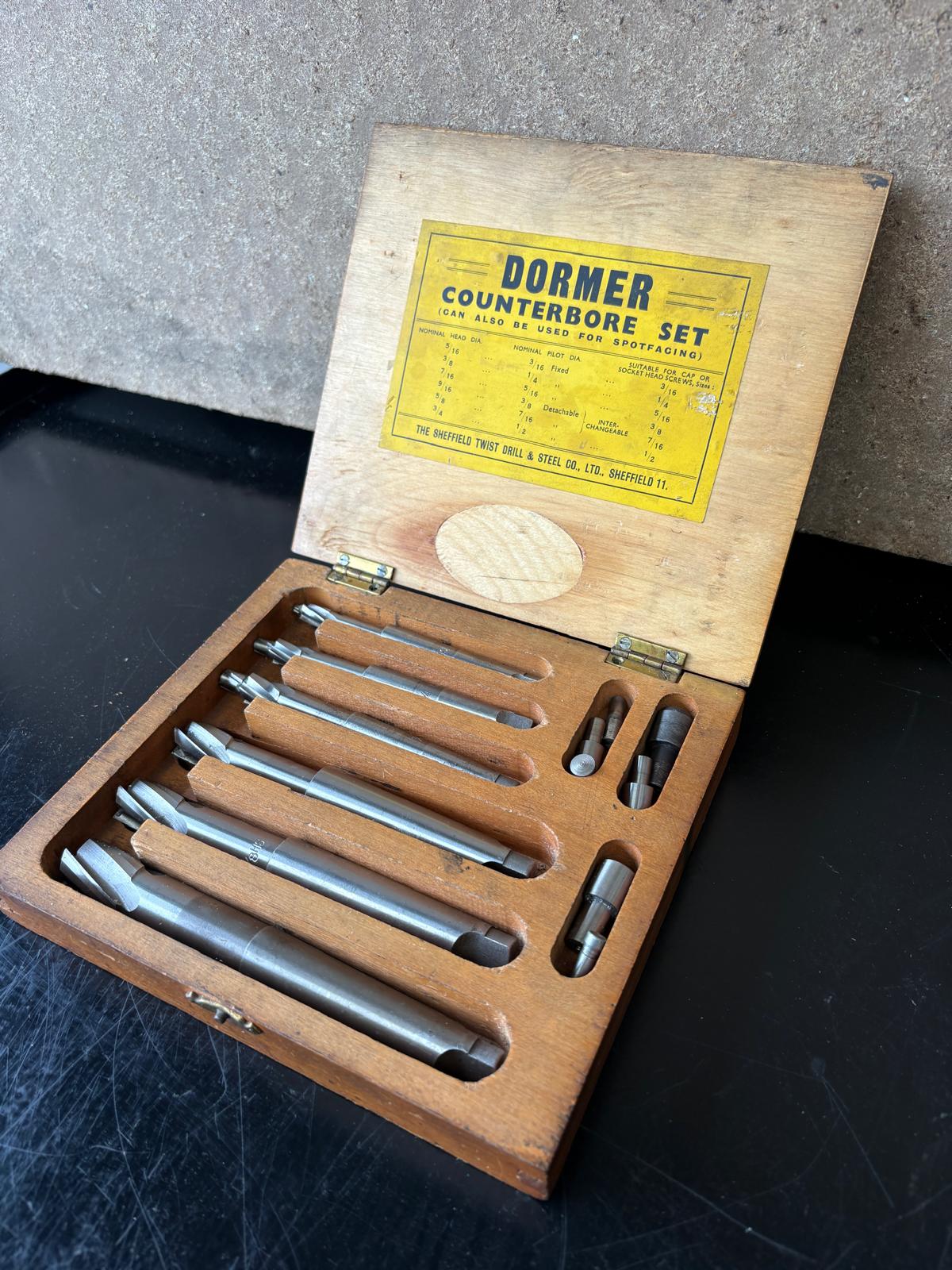 
                  
                    Dormer Counterbore Set
                  
                