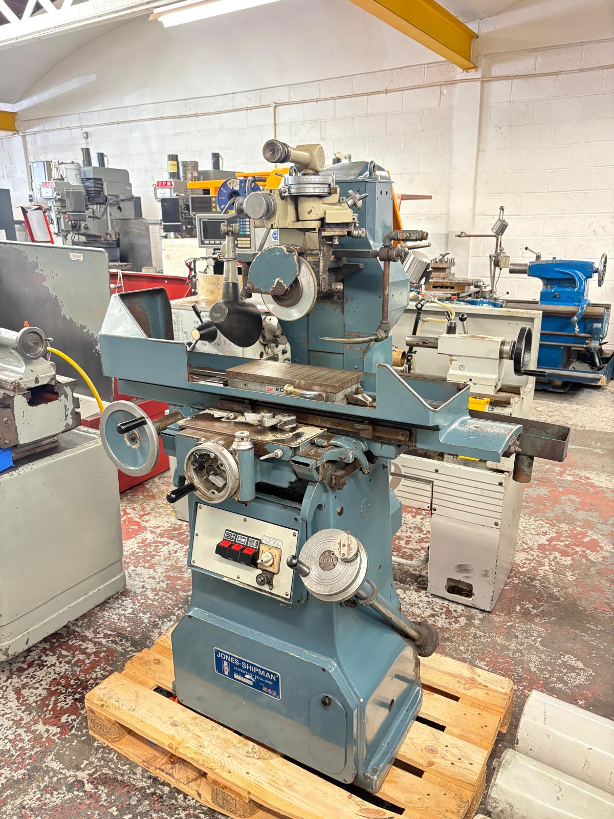 
                  
                    Jones & Shipman 540H Surface Grinder
                  
                