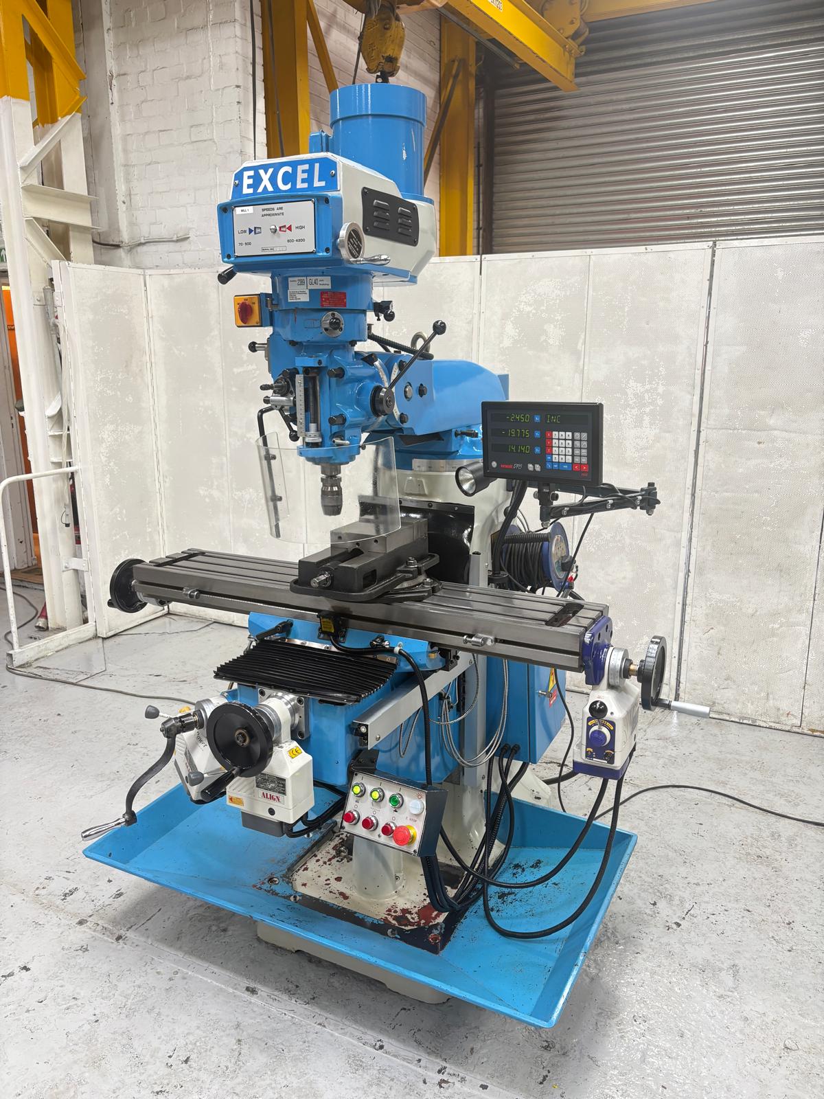 
                  
                    Excel 2VS Turret Milling Machine
                  
                