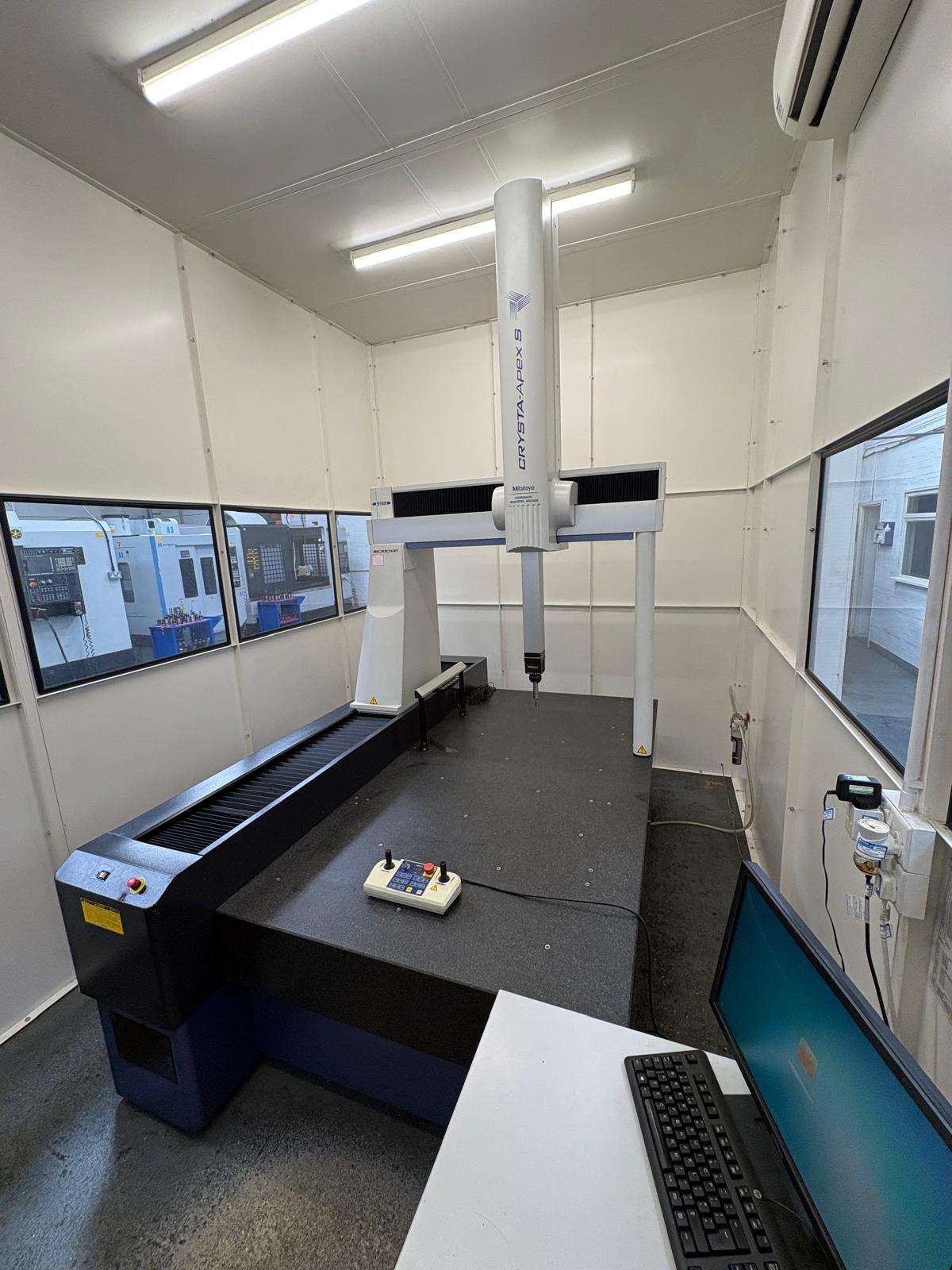 
                  
                    MITUTOYO CRYSTA-Apex S9168 Coordinate Measuring Machine *POA*
                  
                