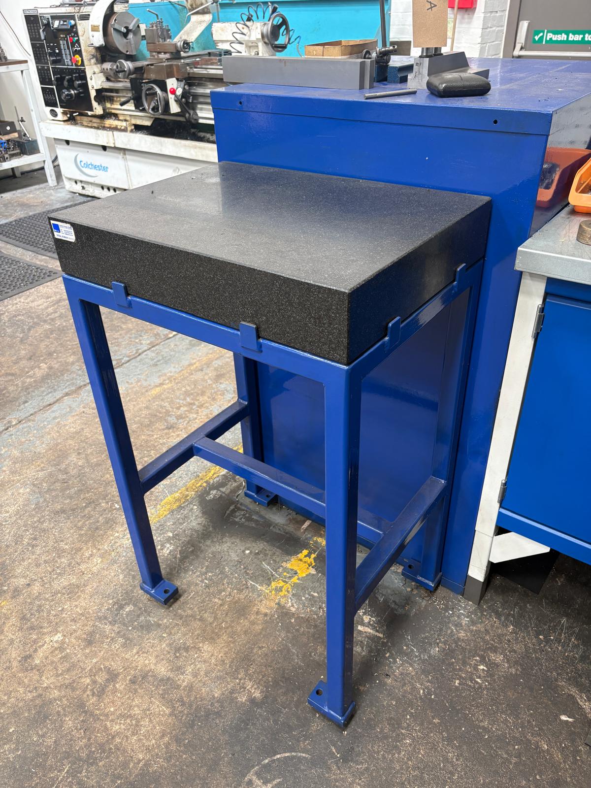 
                  
                    ITP Group Granite Surface Table 600 x 450mm
                  
                