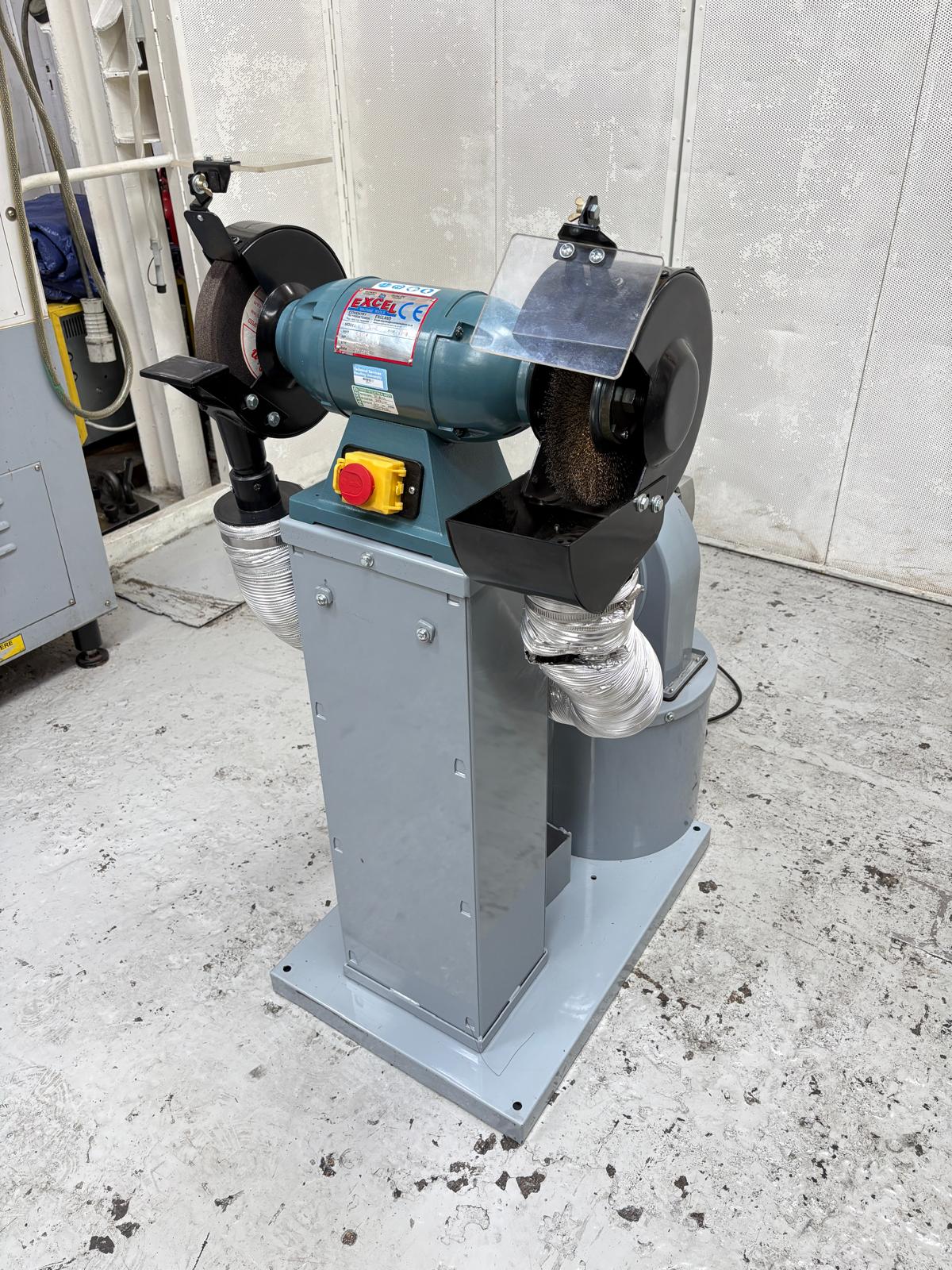 
                  
                    Excel GR W202 Double Ended Grinder
                  
                