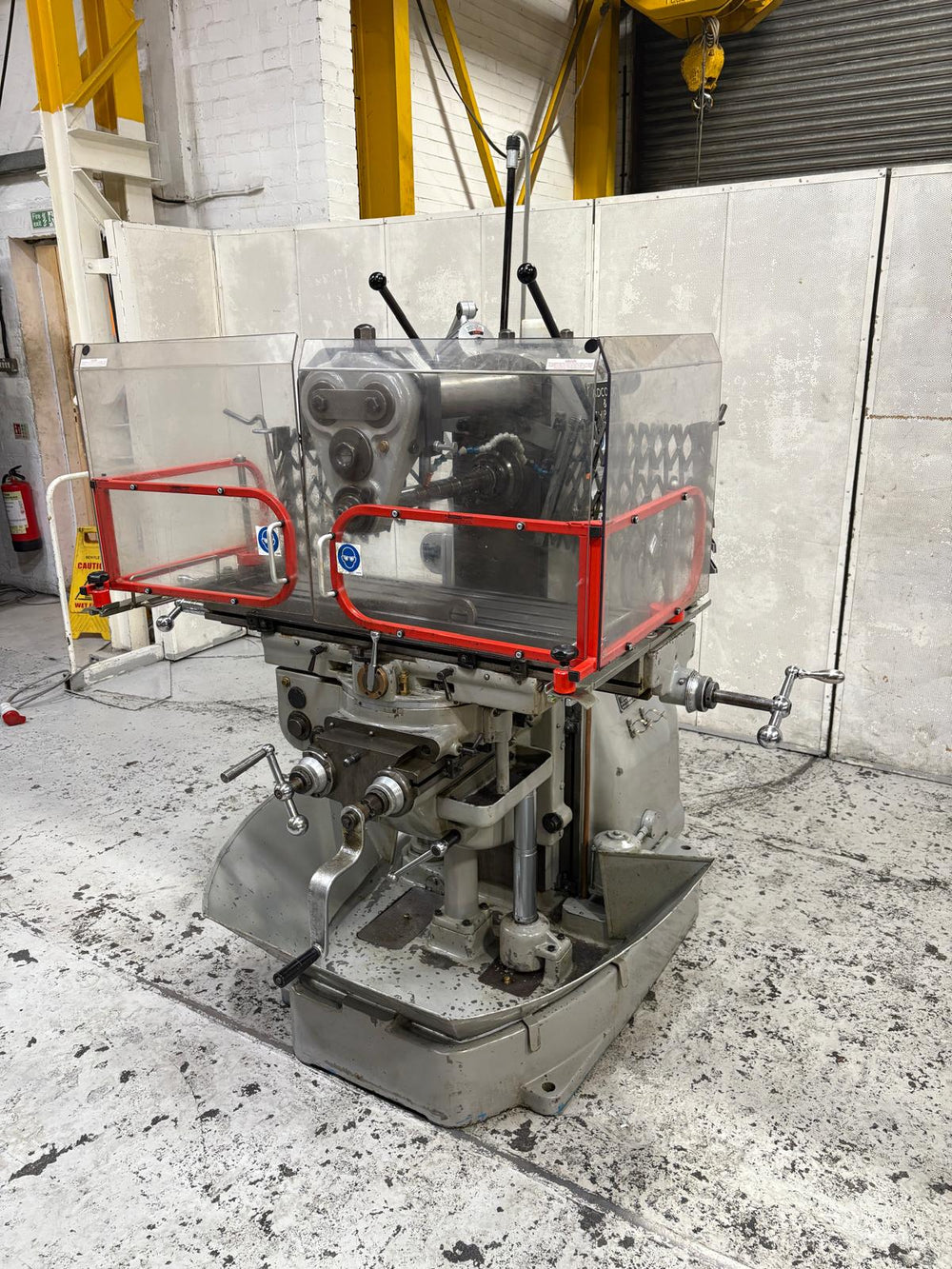 Adcock & Shipley 2E Universal Milling Machine