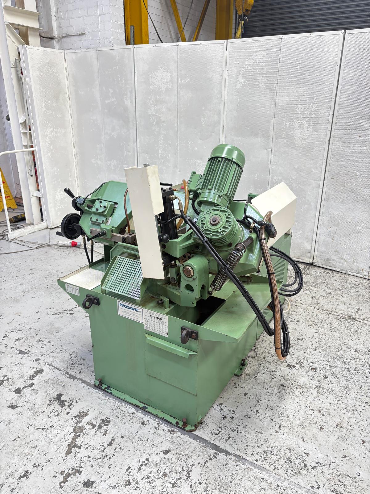 
                  
                    Thomas 290 AO Automatic Horizontal Metal Cutting Bandsaw
                  
                
