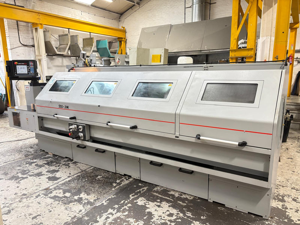 XYZ Proturn SLX555 ProtoTRAK Control Gap Bed Centre Lathe POA