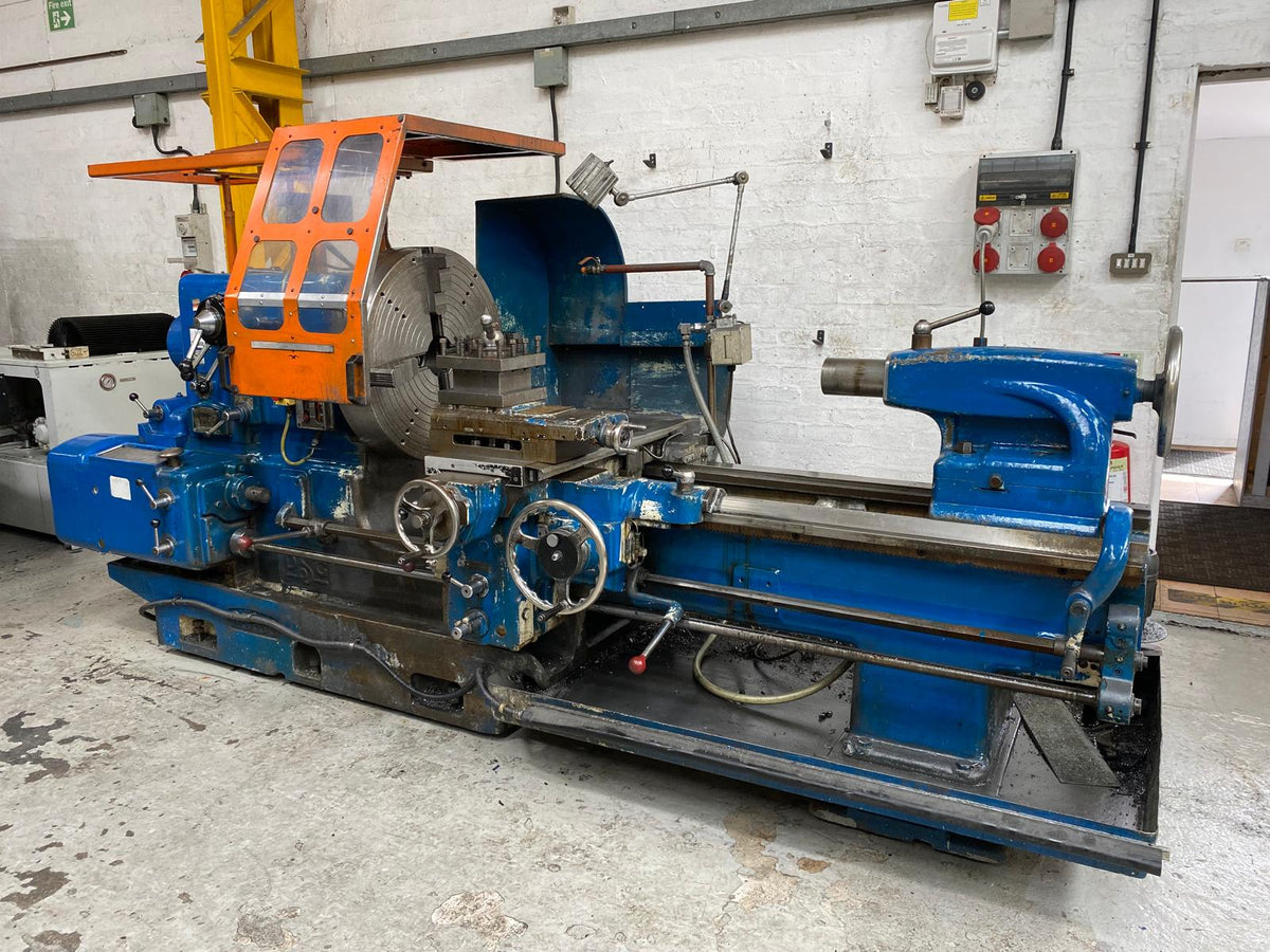 
                  
                    DSG Type 25 Heavy Duty Centre Lathe
                  
                