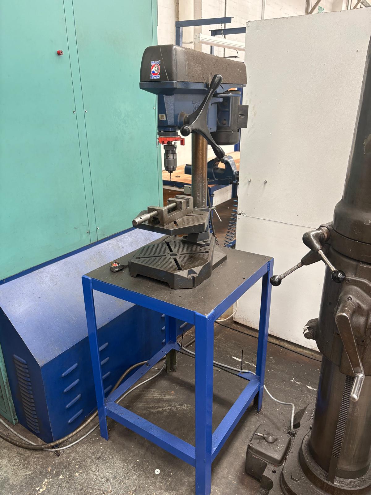 
                  
                    Record Bench Drilling Machine
                  
                